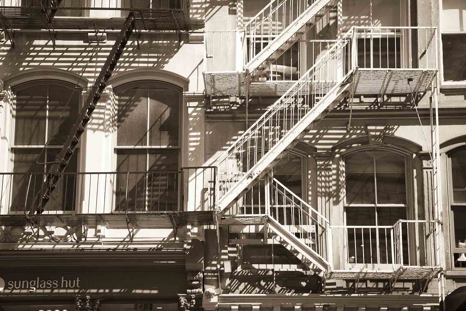 New York City's Most Common Types of Apartments. USA. Fine Art Photography AHAVART 