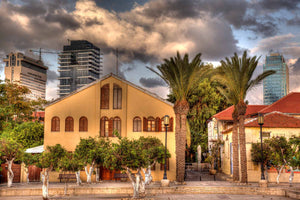 Old and New - Tel-Aviv - Israel Fine Art Photography AHAVART 