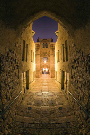 Old City Alley - Jerusalem Fine Art Photography AHAVART 