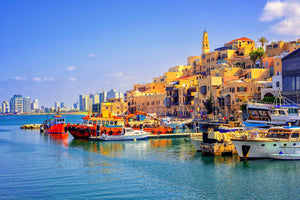 Port in Old Jaffa - Tel-Aviv - Israel Fine Art Photography AHAVART 
