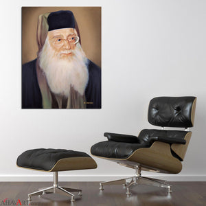 Rabbi Meir Abouhassira/ By Mikhail Chapiro Giclee Print AHAVART 