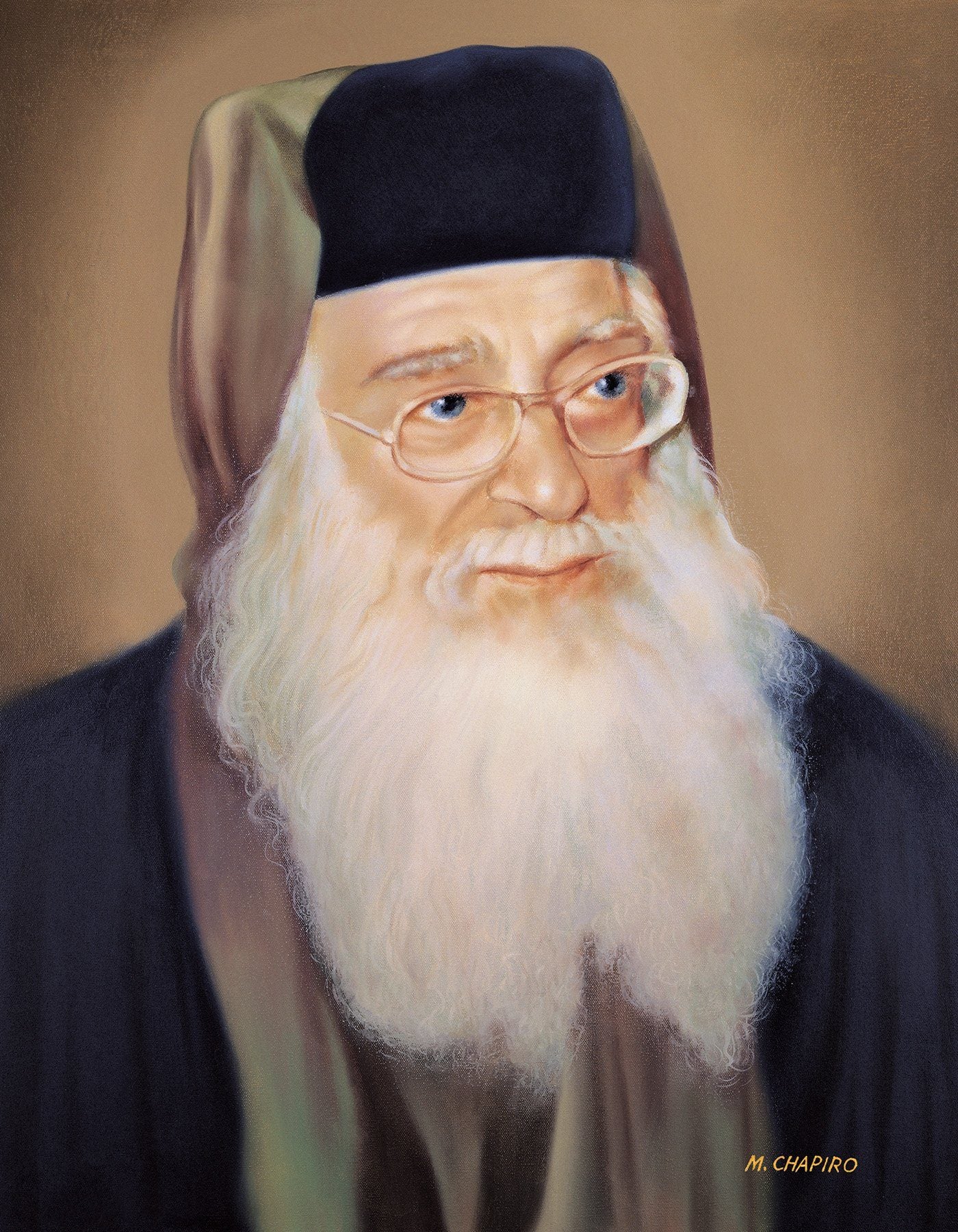 Rabbi Meir Abouhassira/ By Mikhail Chapiro Giclee Print AHAVART 