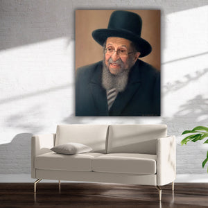 Rav Shmuel Kamenetsky By Mikhail Chapiro Giclee Print AHAVART 