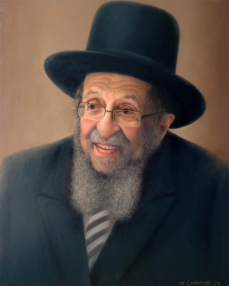 Rav Shmuel Kamenetsky By Mikhail Chapiro Giclee Print AHAVART 