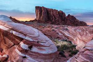Red Stone - Grand Canyon Arizona USA / Patrick Huot Fine Art Photography AHAVART 