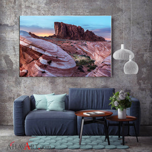Red Stone - Grand Canyon Arizona USA / Patrick Huot Fine Art Photography AHAVART 