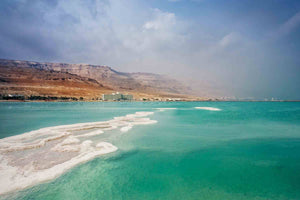 Salt Field in Dead Sea - Israel Fine Art Photography AHAVART 