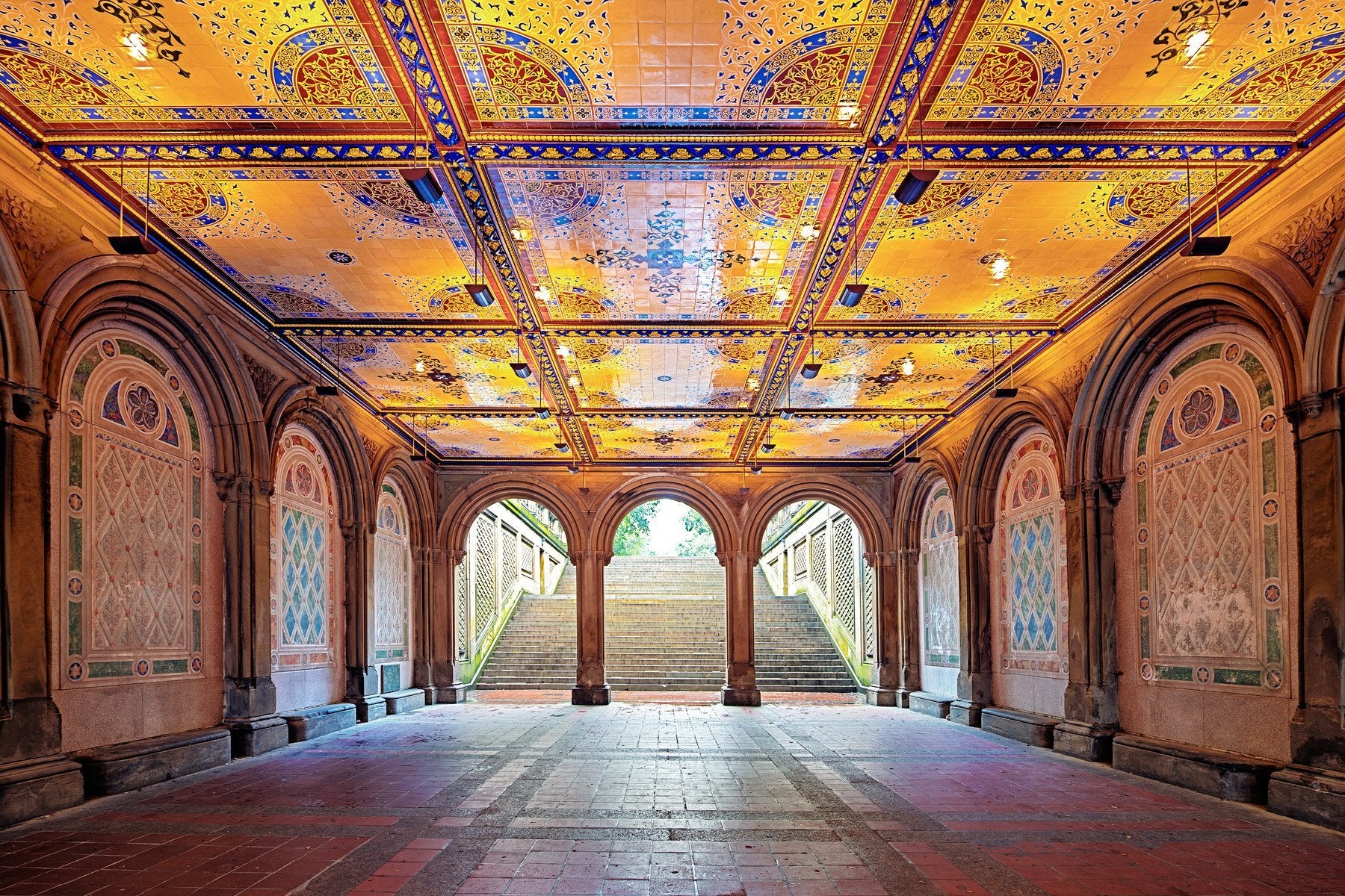 Secrets of Central Park / Patrick Huot Fine Art Photography AHAVART 