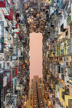 Stacked - Hong-Kong / Patrick Huot Fine Art Photography AHAVART 