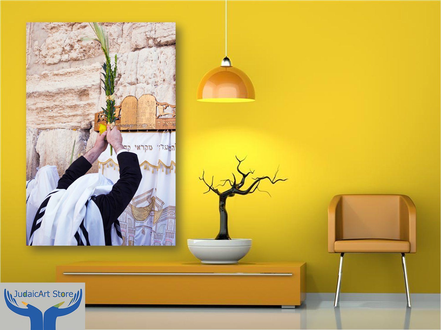 Sukot at the Kotel - Jerusalem Fine Art Photography AHAVART 
