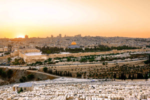 Sunrise in Jerusalem AHAVART 