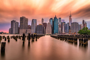 Sunrise in Manhatan - NYC / Patrick Huot Fine Art Photography AHAVART 