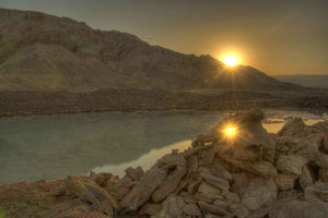 Sunrise over Dead Sea - Israel Fine Art Photography AHAVART 