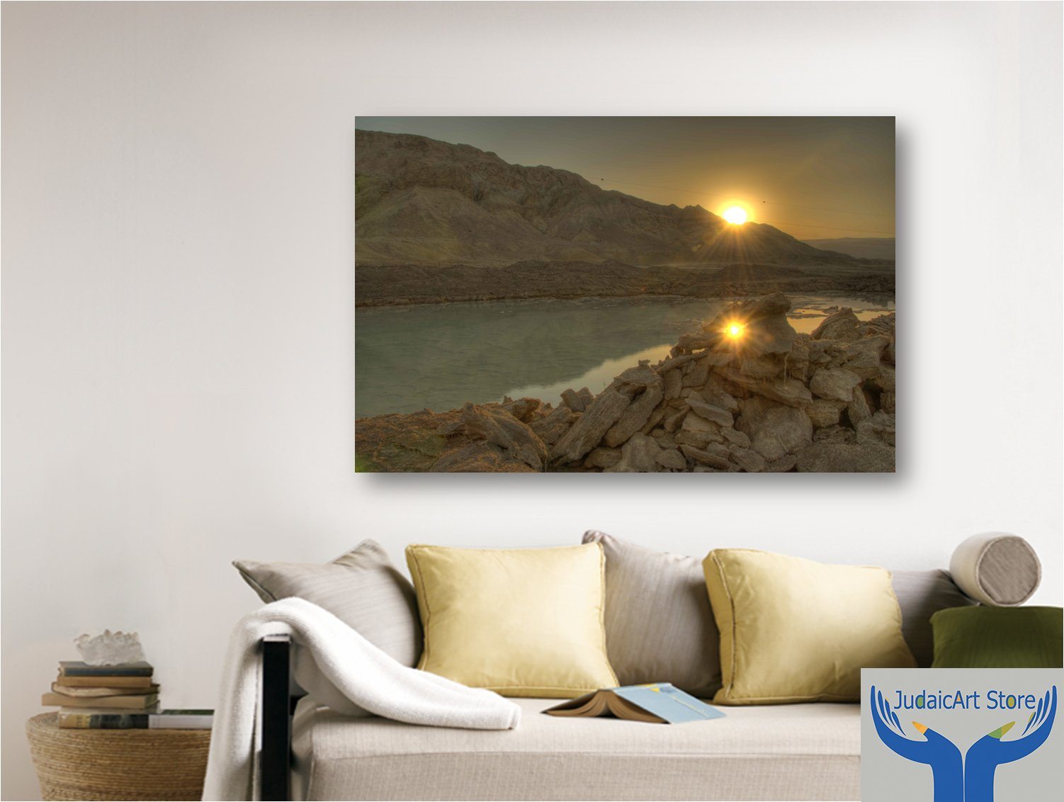 Sunrise over Dead Sea - Israel Fine Art Photography AHAVART 