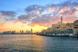 Sunset in Jaffa - Tel-Aviv - Israel Fine Art Photography AHAVART 