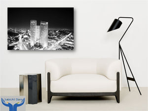 Tel-Aviv Night Cityscape - Israel Fine Art Photography AHAVART 