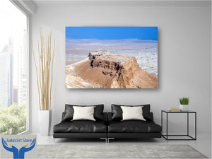 The Dead Sea on a Clear Sunny Day - Israel Fine Art Photography AHAVART 