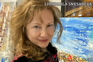 The Light / Lioudmila Snesareva Giclee Print AHAVART 