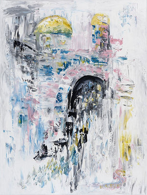 The Old City / Lioudmila Snesareva Giclee Print AHAVART 