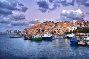 The Port of Old Jaffa - Tel-Aviv - Israel Fine Art Photography AHAVART 