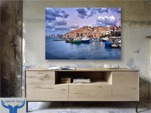 The Port of Old Jaffa - Tel-Aviv - Israel Fine Art Photography AHAVART 