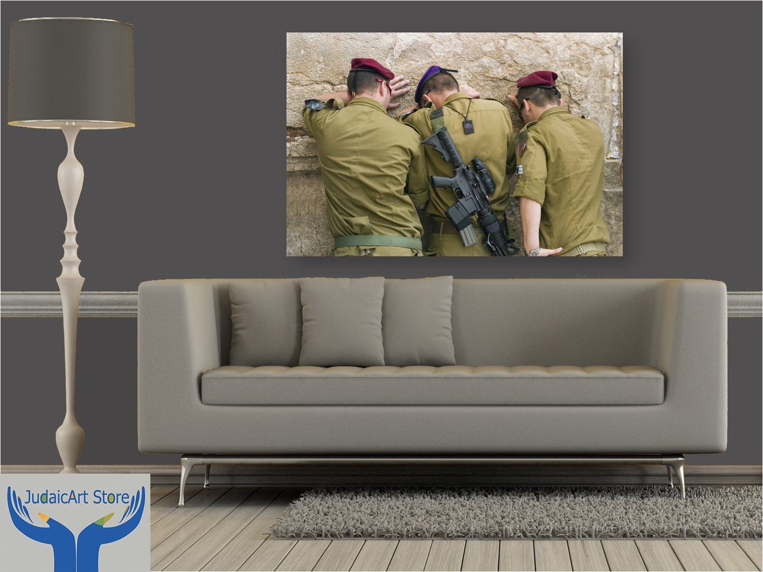 The Power of Praying - Jerusalem Fine Art Photography AHAVART 
