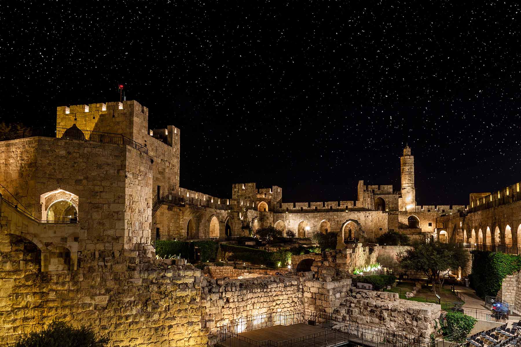 The Tower of David–Night Spectacular AHAVART 