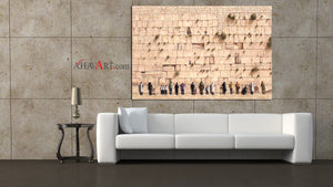 The Wall - Jerusalem / Mikhail Chapiro AHAVART 