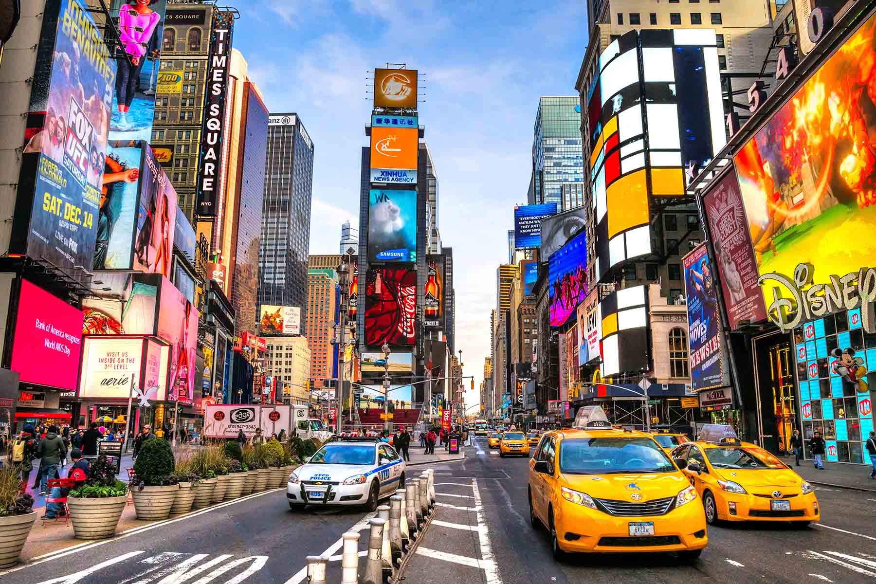 Times Square, NYC - USA. Fine Art Photography AHAVART 