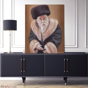 Toch Rebbe / By Mikhail Chapiro Giclee Print AHAVART 