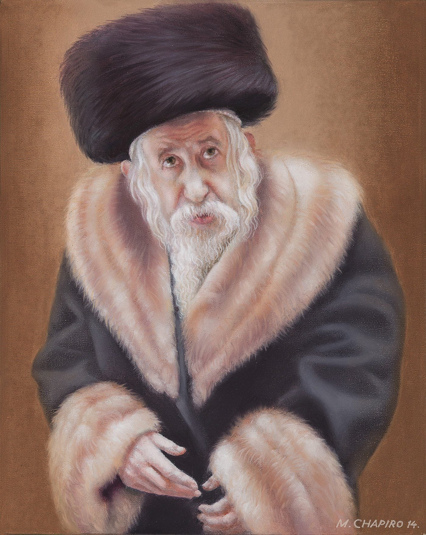 Toch Rebbe / By Mikhail Chapiro Giclee Print AHAVART 