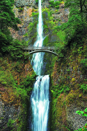 Tranquility - Multnomah Falls, Oregon / Patrick Huot Fine Art Photography AHAVART 