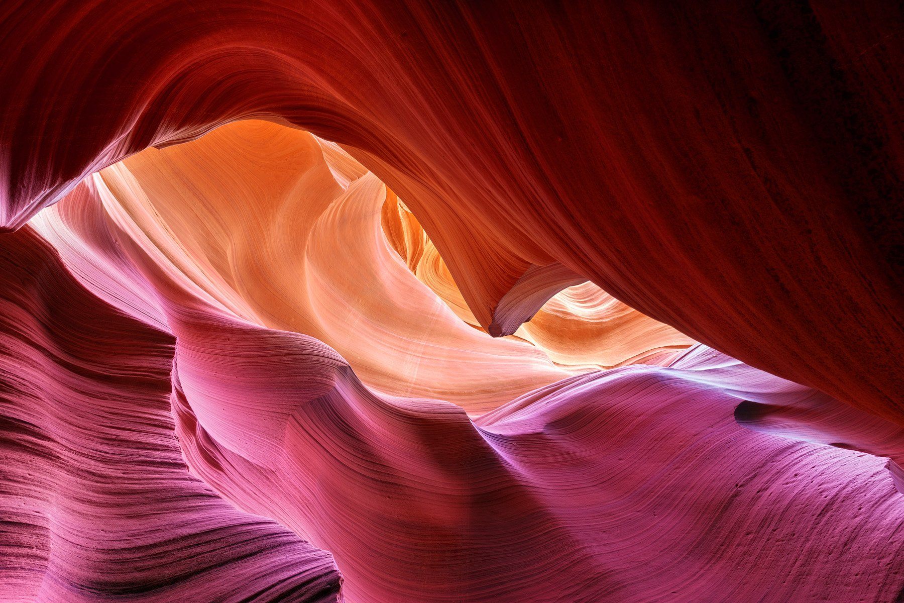 Wave of Time - Antelope Canyon Arizona USA / Patrick Huot Fine Art Photography AHAVART 