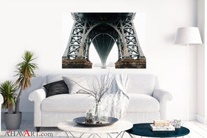 Williamsburg Bridge New York City - USA. Fine Art Photography AHAVART 